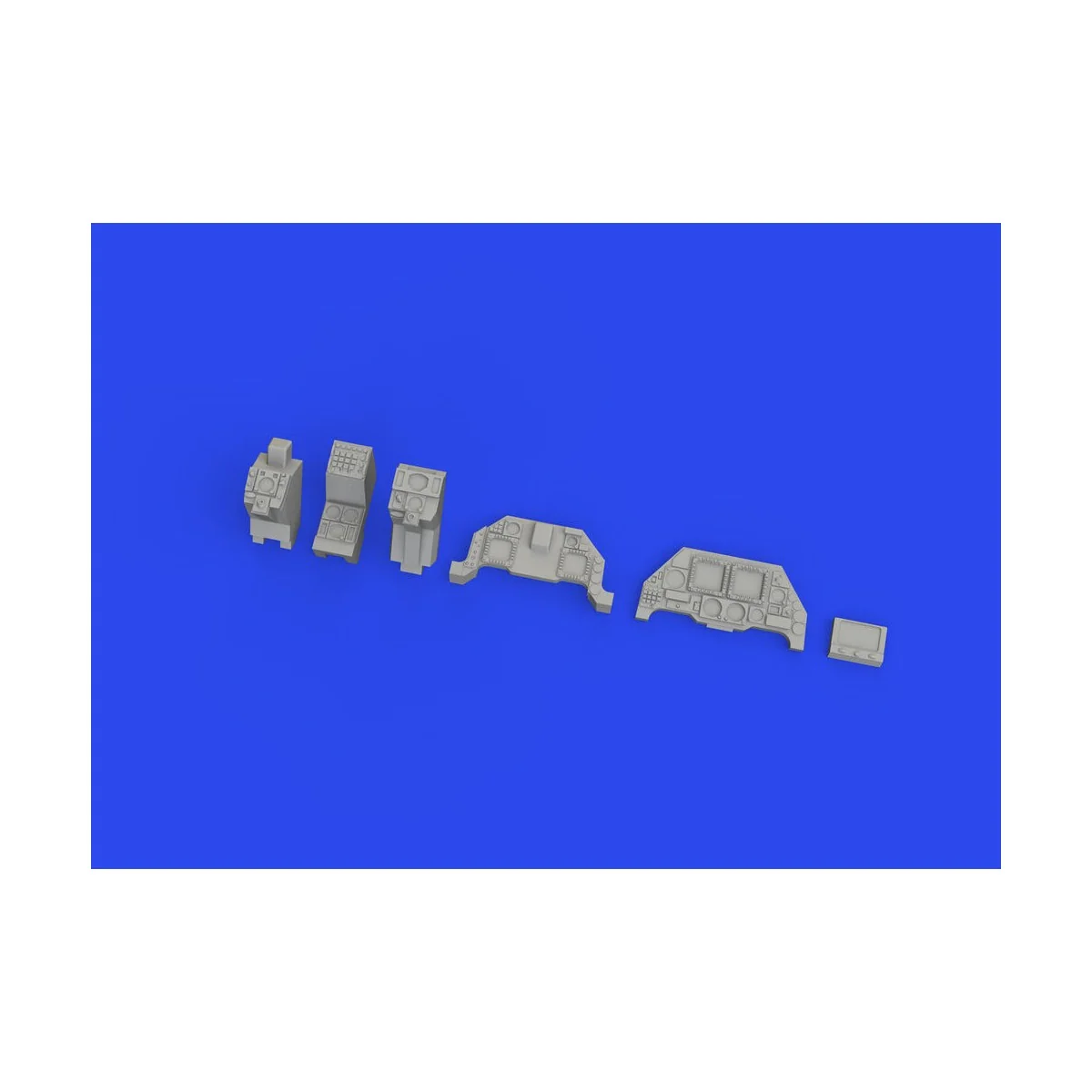 F-16D Block 40 LööK 1/48 KINETIC, 1/48 - Eduard Accessories 644229