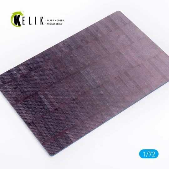 M8A1 PSP Rusted - Base - Acrylic 3 mm (280 x 180 mm) (170 g), 1/72 ...
