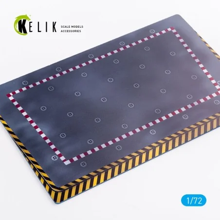 Charles de Gaulle lift - Base - Acrylic 3 mm (280 x 180 mm) (170 g)...