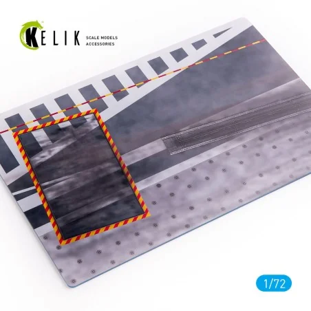 Charles de Gaulle Deck - Base - Acrylic 3 mm (280 x 180 mm) (170 g)...