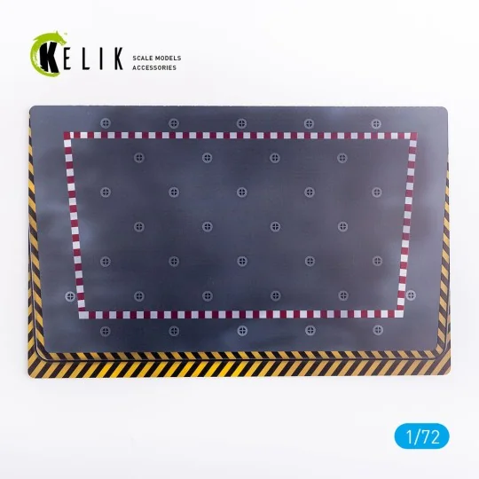 Charles de Gaulle lift - Base - Acrylic 3 mm (280 x 180 mm) (170 g)...