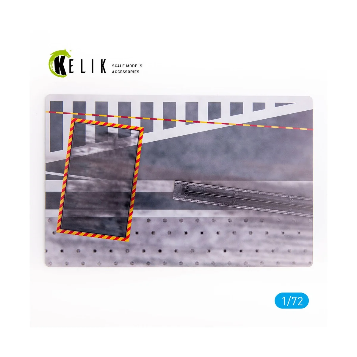 Charles de Gaulle Deck - Base - Acrylic 3 mm (280 x 180 mm) (170 g)...