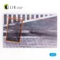 Charles de Gaulle Deck - Base - Acrylic 3 mm (280 x 180 mm) (170 g)...