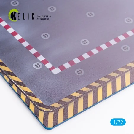 Charles de Gaulle lift - Base - Acrylic 3 mm (280 x 180 mm) (170 g)...