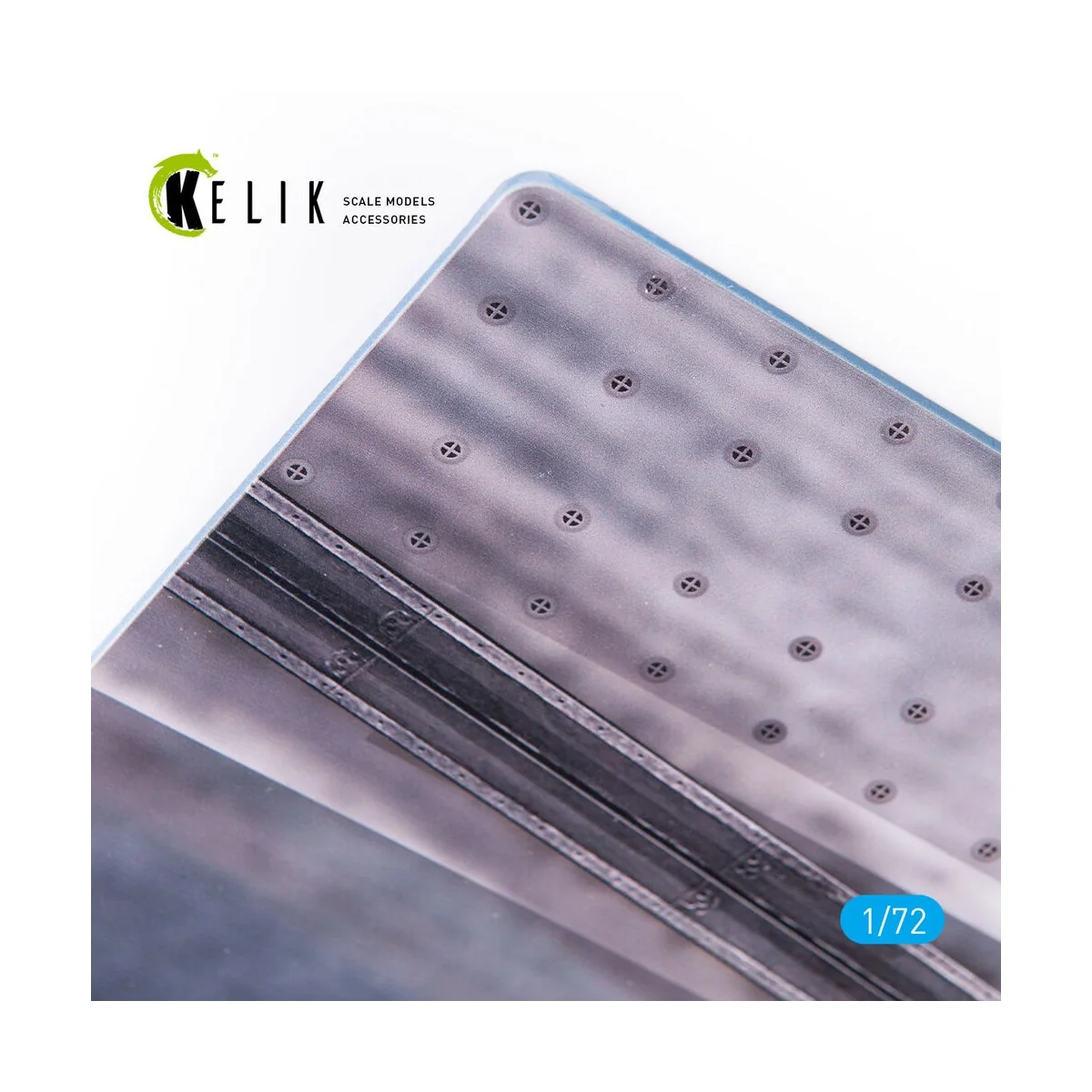Charles de Gaulle Deck - Base - Acrylic 3 mm (280 x 180 mm) (170 g)...
