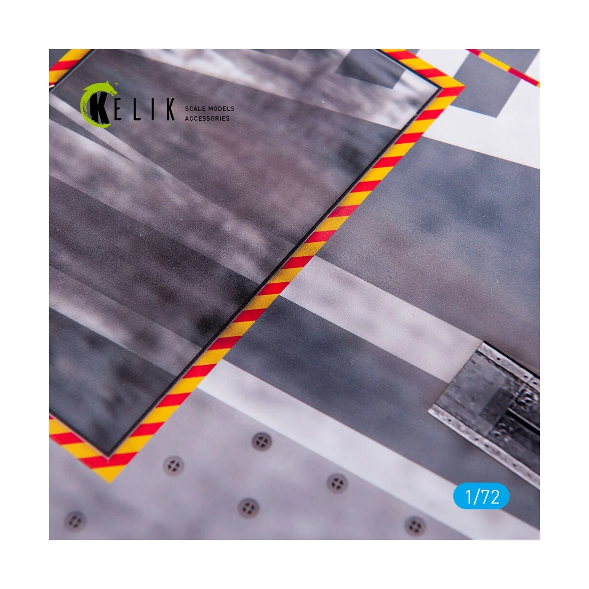 Charles de Gaulle Deck - Base - Acrylic 3 mm (280 x 180 mm) (170 g)...