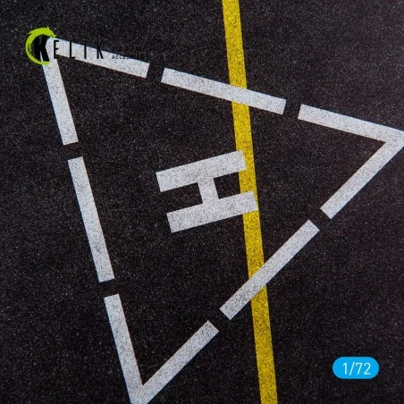 New Zealand Tauranga Airport type 1 - Base - Acrylic 3 mm (280 x 18...