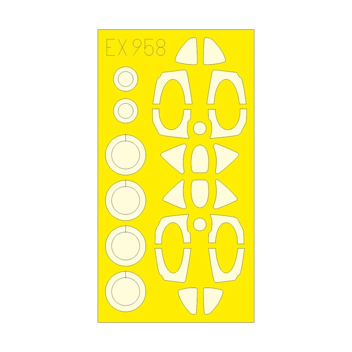 MiG-17F LööKplus 1/48 - Eduard Accessories 644236