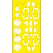 MiG-17F LööKplus 1/48 - Eduard Accessories 644236