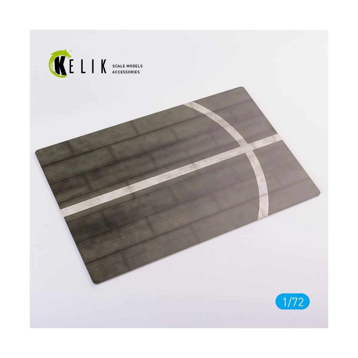 HMS Argus 1943 Type 2 - Base - Acrylic 3 mm (280 x 180 mm) (170 g),...