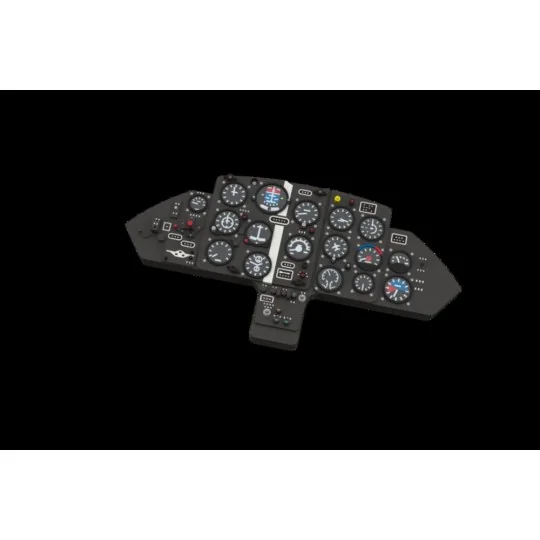 MiG-17F LööKplus, 1/48 - Eduard Accessories 644236 MiG-17F LööKplus, 1/48 - Eduard Accessories 644236