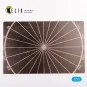 Compass calibration circle - Base - Acrylic 3 mm (280 x 180 mm) (17...