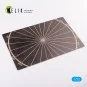 Compass calibration circle - Base - Acrylic 3 mm (280 x 180 mm) (17...