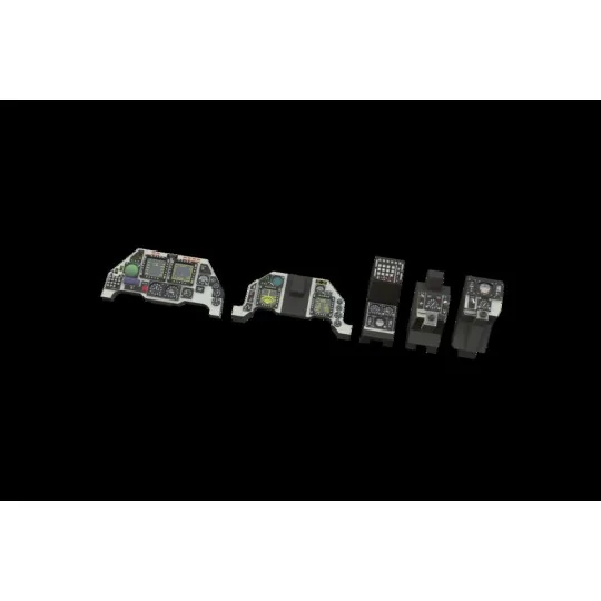 F-16D Block 30 LööKplus, 1/48 - Eduard Accessories 644237