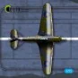 HMS Indomitable Front Lift 1942 - Base - Acrylic 3 mm (280 x 180 mm...