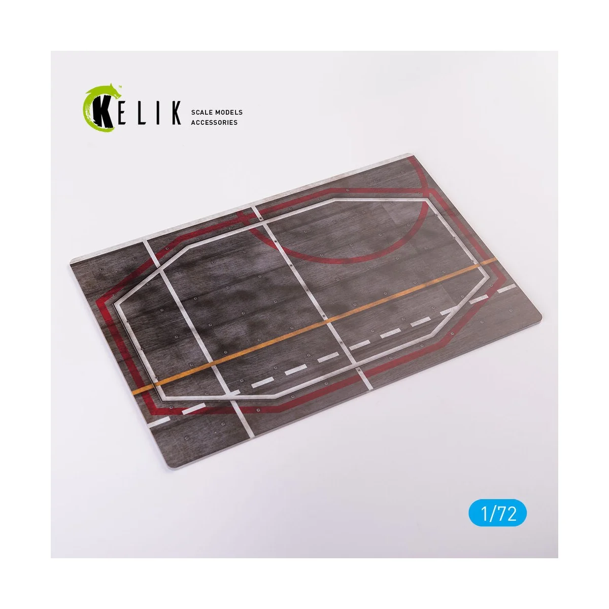 ASW Giuseppe Garibaldi Rear Lift - Base - Acrylic 3 mm (280 x 180 m...