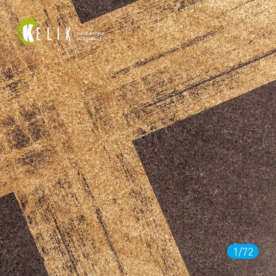 Taxiway Dayton-Wright-Patterson - Base - Acrylic 3 mm (280 x 180 mm...