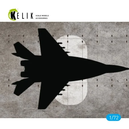 Ukraine Starokostyantyniv Air Base - Base - Acrylic 3 mm (280 x 180...