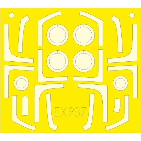 F-16D Block 40 LööKplus 1/48 - Eduard Accessories 644238