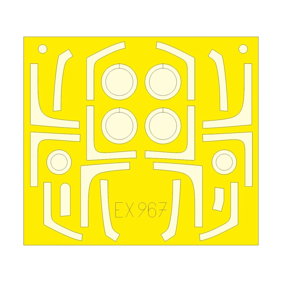 F-16D Block 40 LööKplus 1/48 - Eduard Accessories 644238