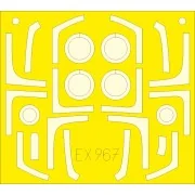 F-16D Block 40 LööKplus, 1/48 - Eduard Accessories 644238 F-16D Block 40 LööKplus, 1/48 - Eduard Accessories 644238