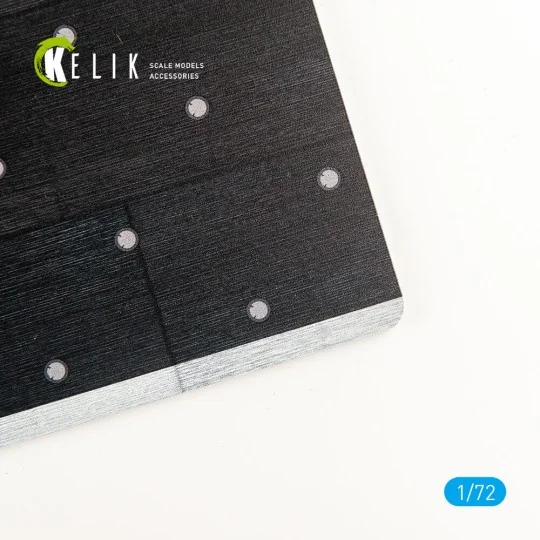 JMSDF Hyuga (DDH 181) Deck - Base - Acrylic 3 mm (280 x 180 mm) (17...