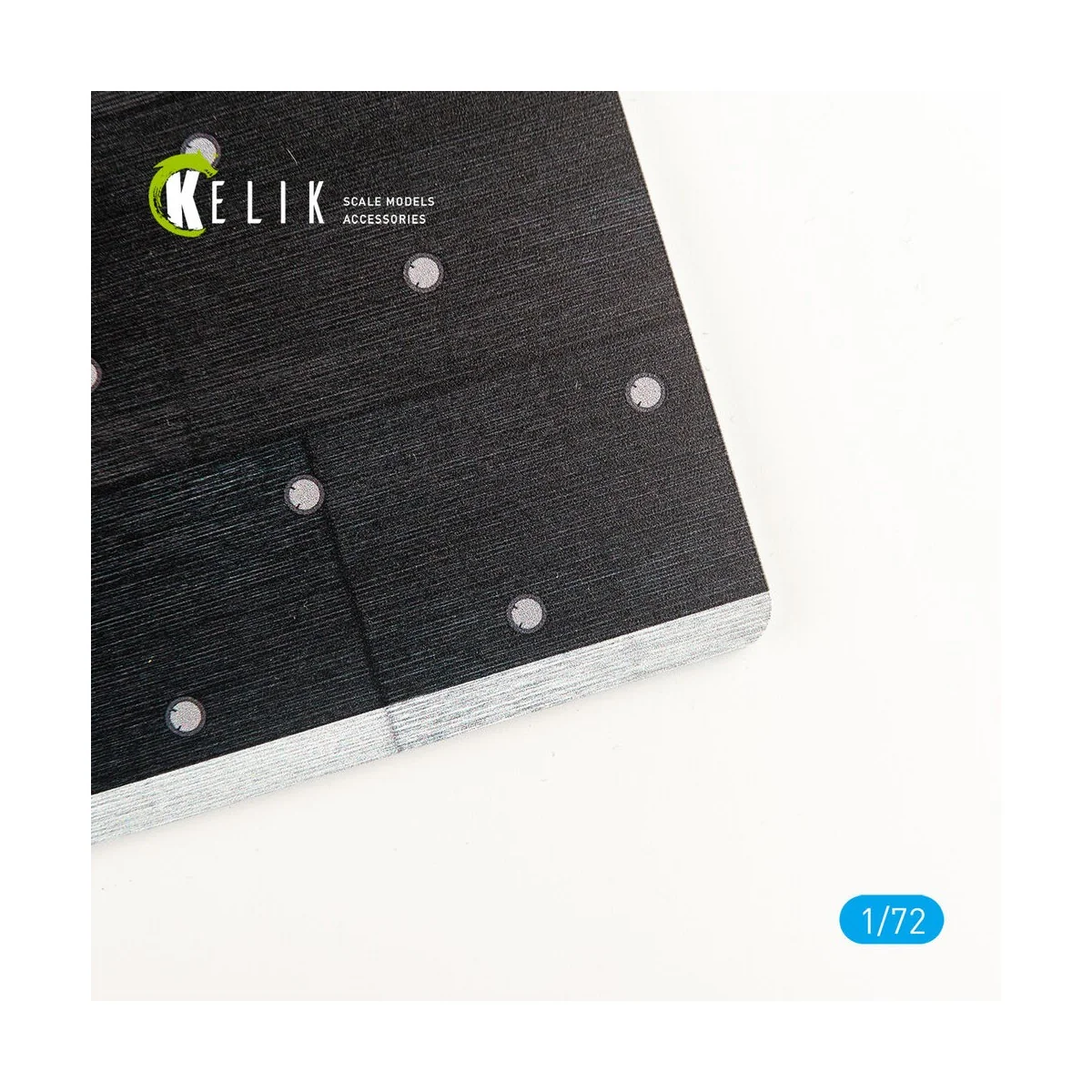 JMSDF Hyuga (DDH 181) Deck - Base - Acrylic 3 mm (280 x 180 mm) (17...