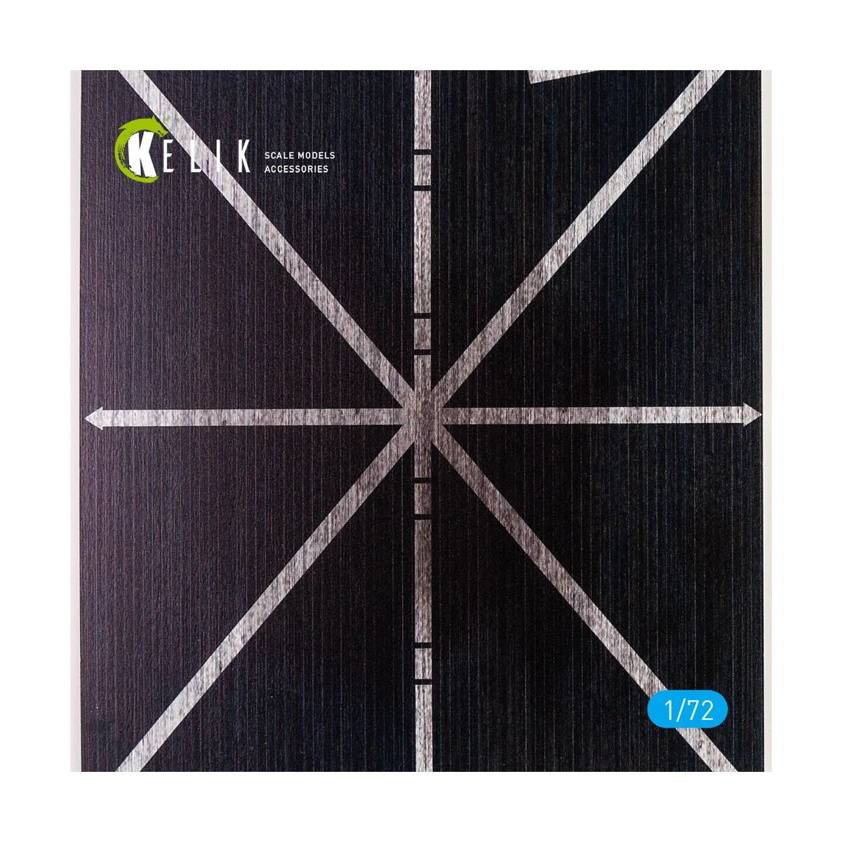 USS Antietam (CV-36) 1953 type 2 - Base - Acrylic 3 mm (180 x 214 m...