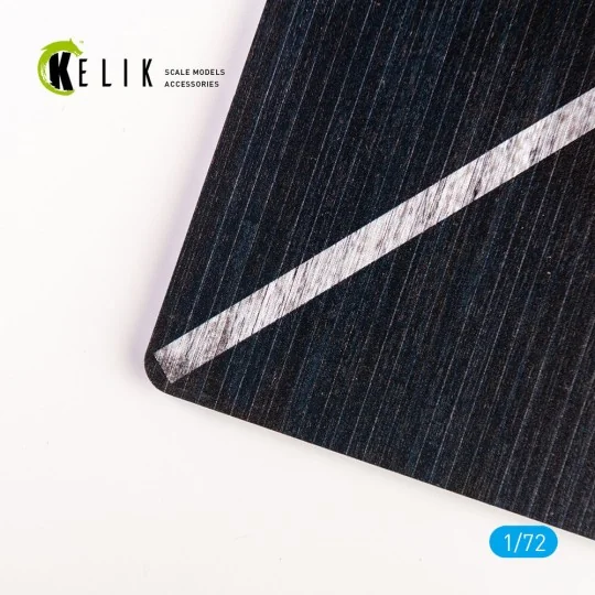 USS Antietam (CV-36) 1953 type 2 - Base - Acrylic 3 mm (180 x 214 m...