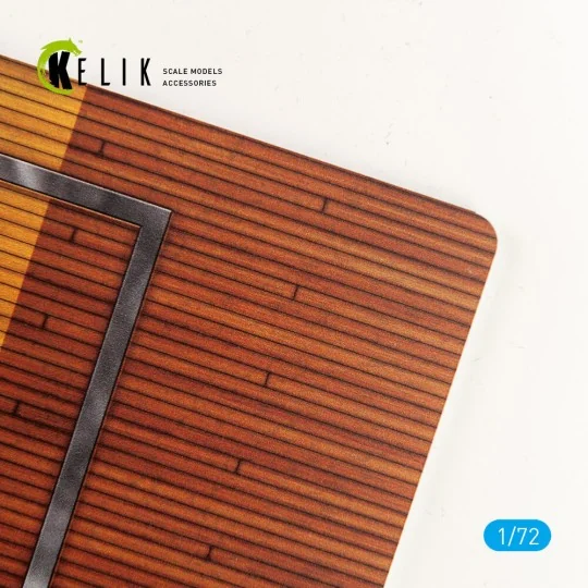 CV-1 Langley 1927 Lift - Base - Acrylic 3 mm (280 x 180 mm) (170 g)...