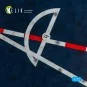 CVS-18 USS WASP 1964 - 1970 Type 2- Base - Acrylic 3 mm (280 x 180 ...