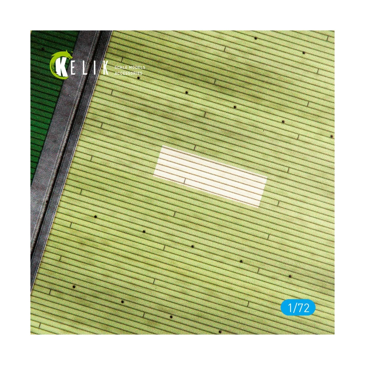 IJN Zuikaku 1944 Deck - Base - Acrylic 3 mm (240 x 240 mm) (190g), ...