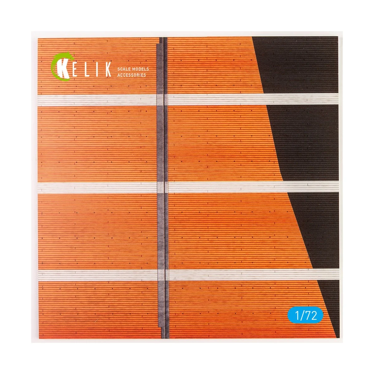 IJN Zuikaku 1943 Deck - Base - Acrylic 3 mm (240 x 240 mm) (190g), ...