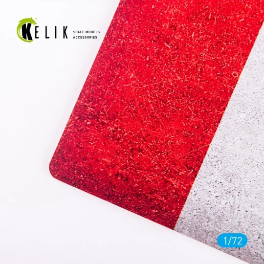 Canada Flag - Base - Acrylic 3 mm (280 x 180 mm) (170 g), 1/72 - Ke...