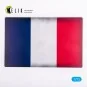 France Flag - Base - Acrylic 3 mm (280 x 180 mm) (170 g), 1/72 - Ke...