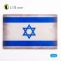 Israel Flag - Base - Acrylic 3 mm (280 x 180 mm) (170 g), 1/72 - Ke...