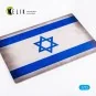 Israel Flag - Base - Acrylic 3 mm (280 x 180 mm) (170 g), 1/72 - Ke...