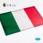 Italy Flag - Base - Acrylic 3 mm (280 x 180 mm) (170 g), 1/72 - Kel...