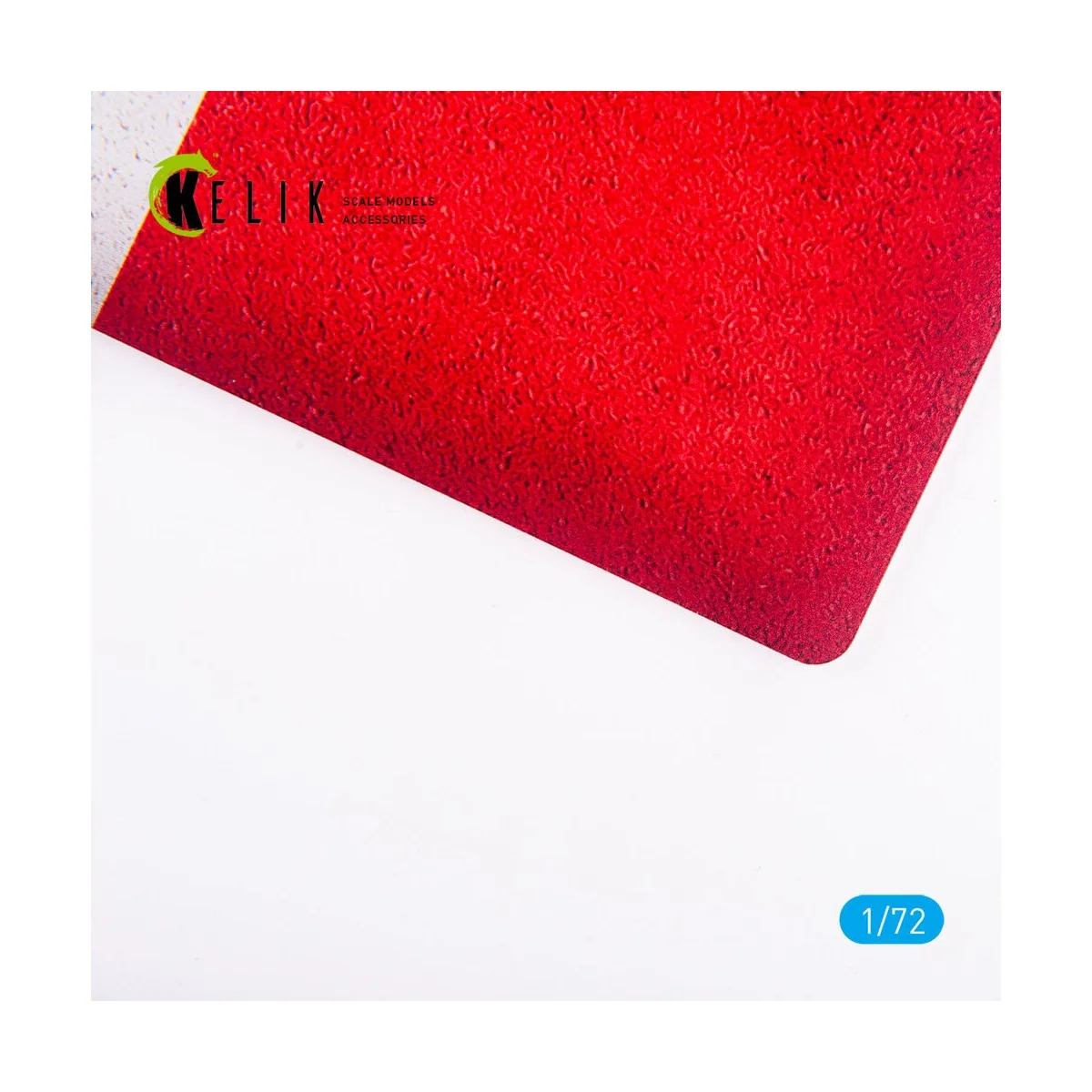 Italy Flag - Base - Acrylic 3 mm (280 x 180 mm) (170 g), 1/72 - Kel...