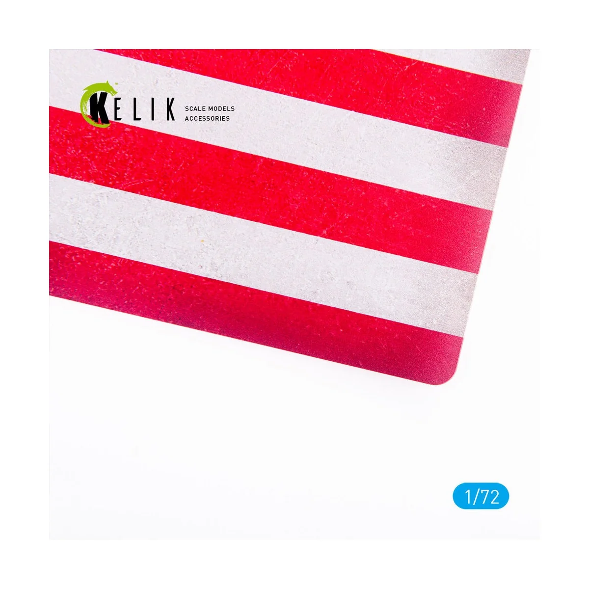 USA Flag - Base - Acrylic 3 mm (280 x 180 mm) (170 g), 1/72 - Kelik...