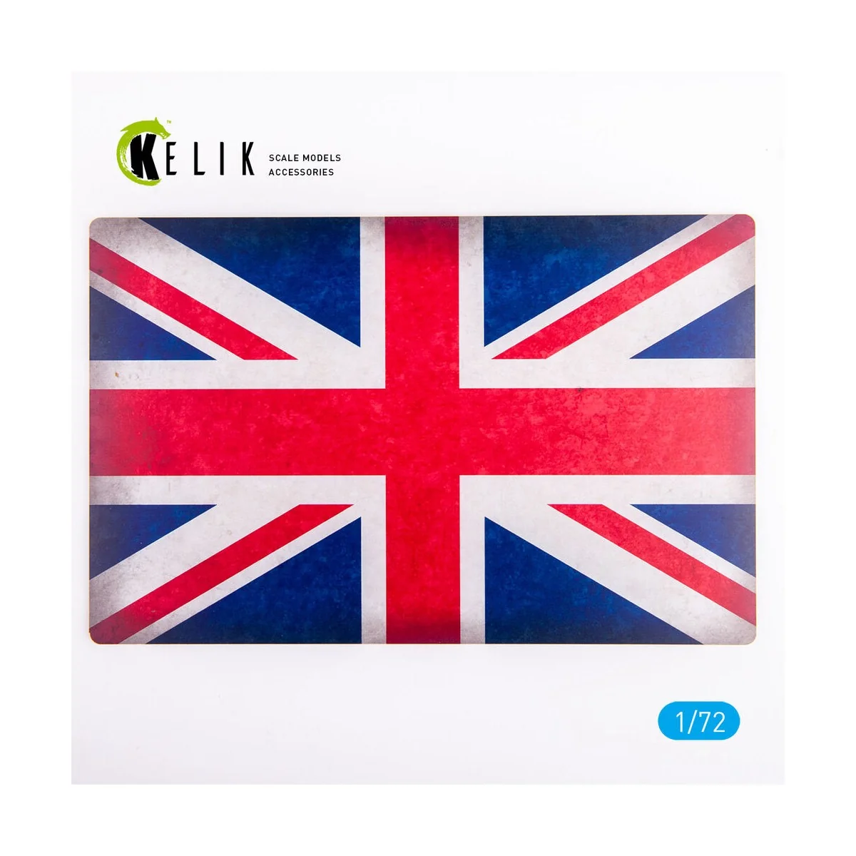 Great Britain Flag - Base - Acrylic 3 mm (280 x 180 mm) (170 g), 1/...