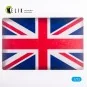 Great Britain Flag - Base - Acrylic 3 mm (280 x 180 mm) (170 g), 1/...