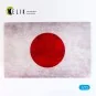 Japan Flag - Base - Acrylic 3 mm (280 x 180 mm) (170 g), 1/72 - Kel...