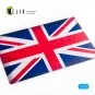 Great Britain Flag - Base - Acrylic 3 mm (280 x 180 mm) (170 g), 1/...