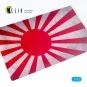Japan Naval Flag - Base - Acrylic 3 mm (280 x 180 mm) (170 g), 1/72...
