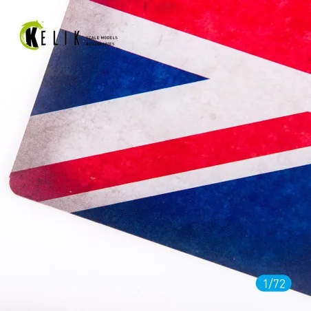 Great Britain Flag - Base - Acrylic 3 mm (280 x 180 mm) (170 g), 1/...