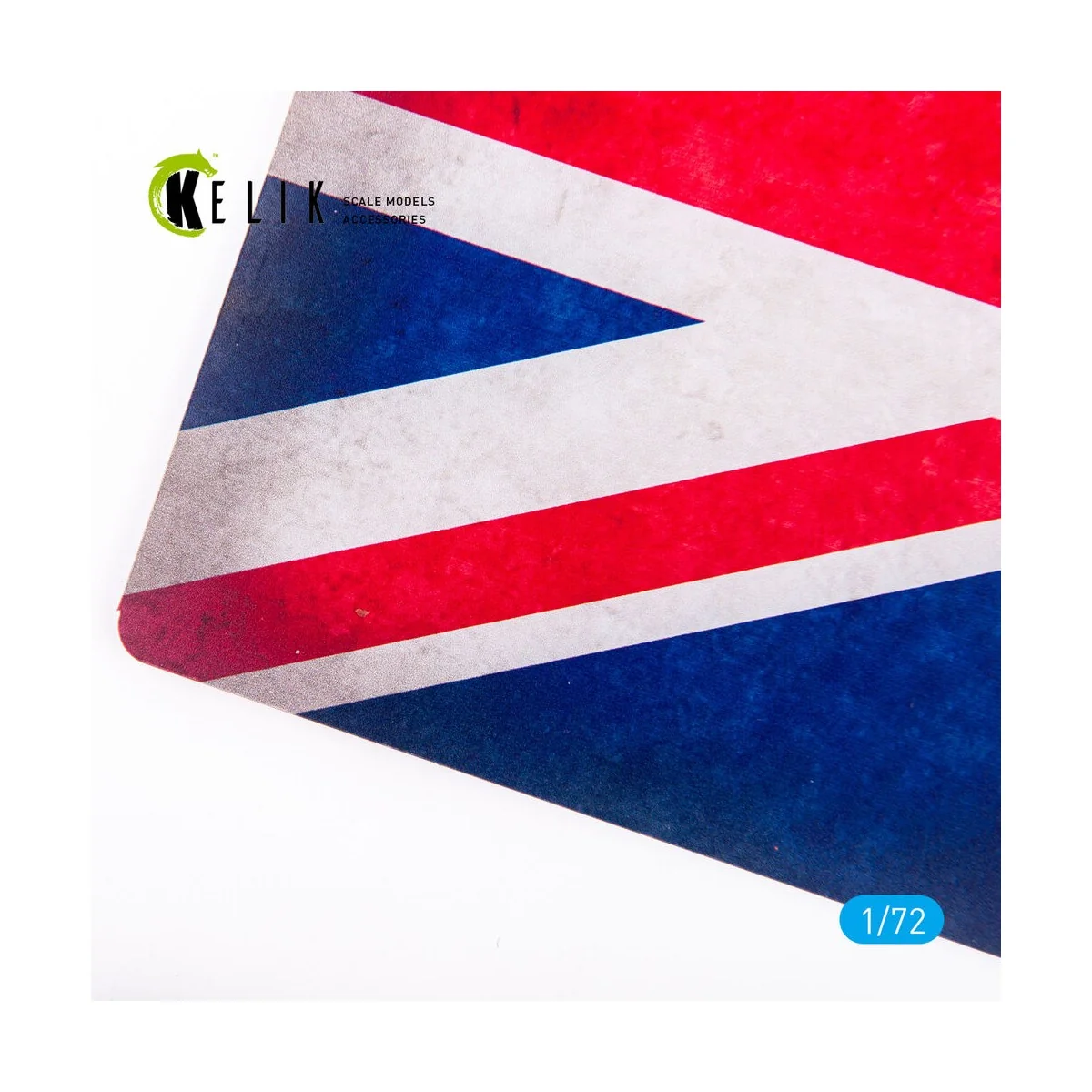Great Britain Flag - Base - Acrylic 3 mm (280 x 180 mm) (170 g), 1/...