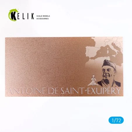 Saint-Exupery - Base - Acrylic 3 mm (180 x 357 mm) (210 g), 1/72 - ...