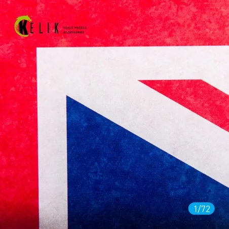Great Britain Flag - Base - Acrylic 3 mm (280 x 180 mm) (170 g), 1/...