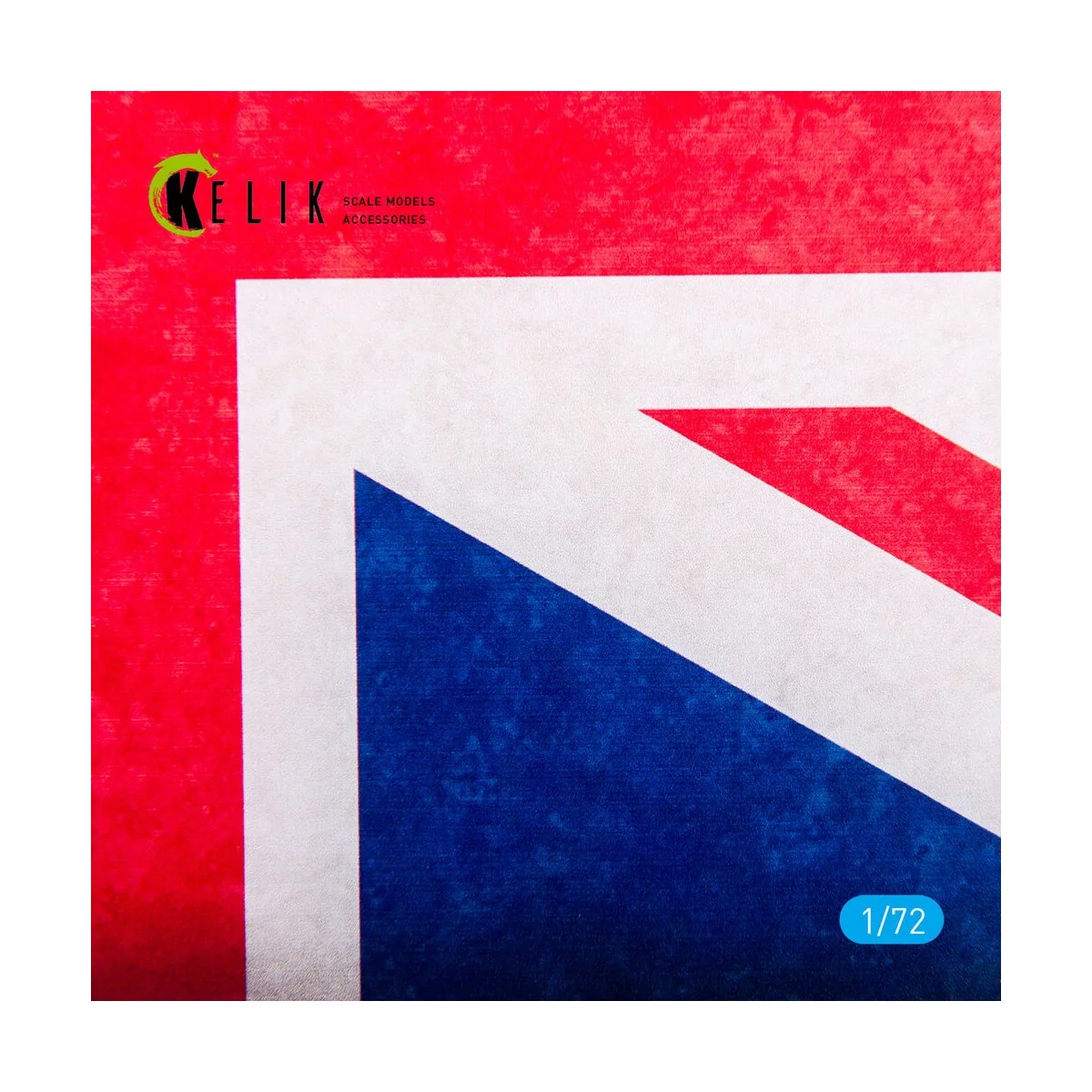 Great Britain Flag - Base - Acrylic 3 mm (280 x 180 mm) (170 g), 1/...